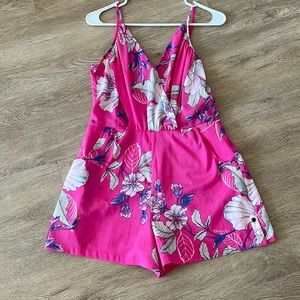 Yumi Kim Floral Romper